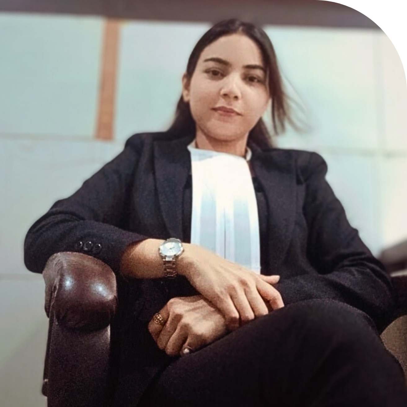 Photo of Aparna Pandey- Nyaya Sankalp Legal Team.