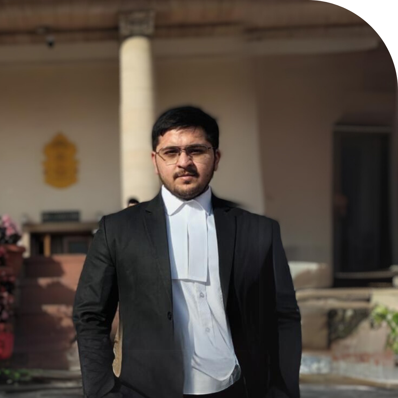 Photo of Sanchit Sharma - Nyaya Sankalp Legal Team.